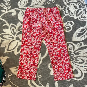 Liz Claiborne Michaela pants. Capris. Excellent condition